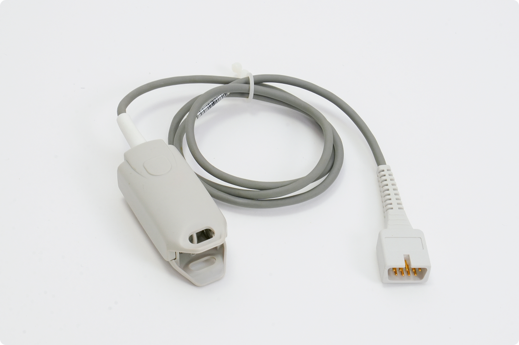 パルスオキシメータセンサープローブの写真