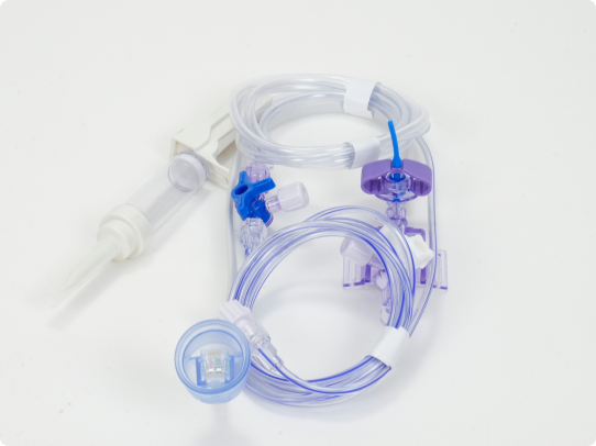 単回使用圧トランスデユーサーの写真