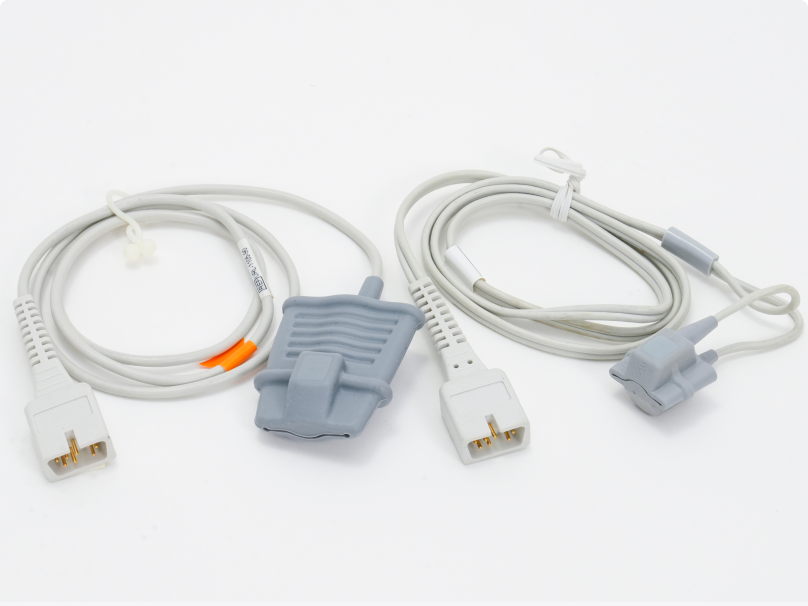 パルスオキシメータセンサープローブのシリコンプローブ型