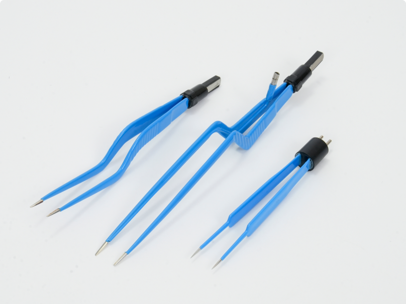 バイポーラフォーセップ
(複数回使用 滅菌可)