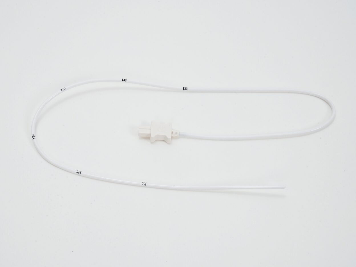 体内用サーミスタ温度センサー（侵襲型・食堂・直腸）の写真