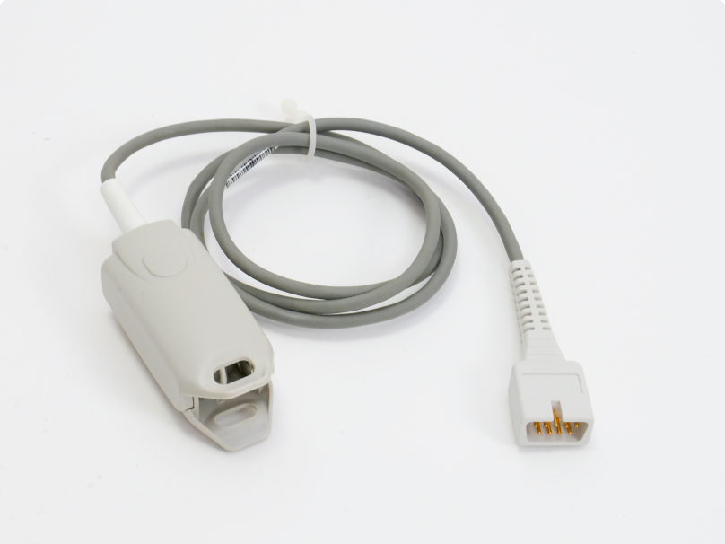 パルスオキシメータセンサープローブのクリップ型